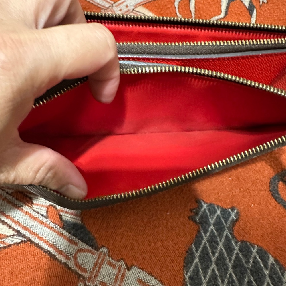 Louis Vuitton Sp1176 Monogram Adele With Red Inte… - image 6